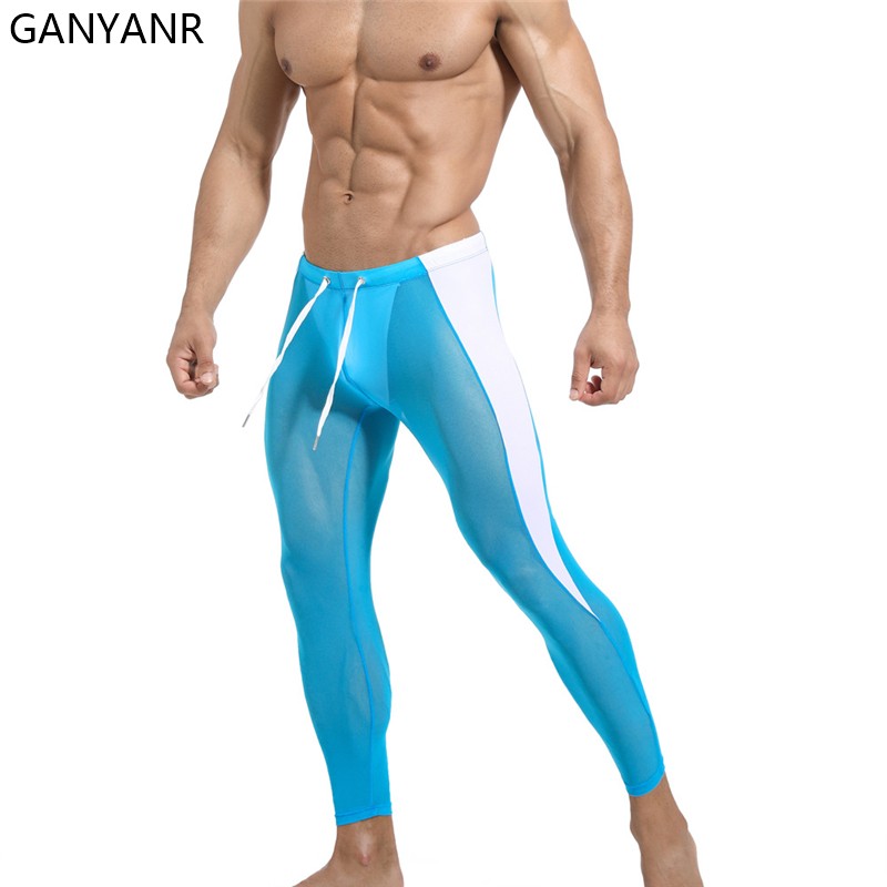Compression Long Pant - Ganyanr Running Tights Mannen Compressie Broek