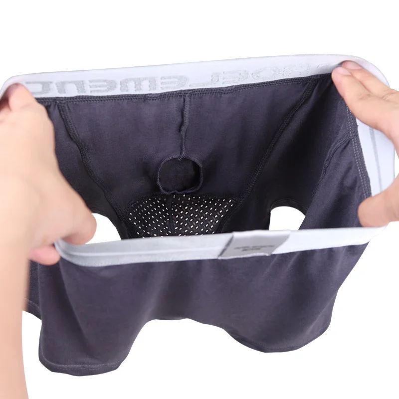 Boxer Shorts Modal - Bullet apart ondergoed Geventileerde zomerdroge onderbroek