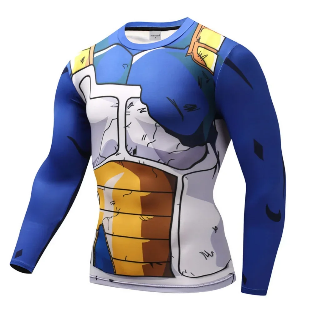 Compression Long Pant - Goku Mannen Skinny Legging Compressie Panty