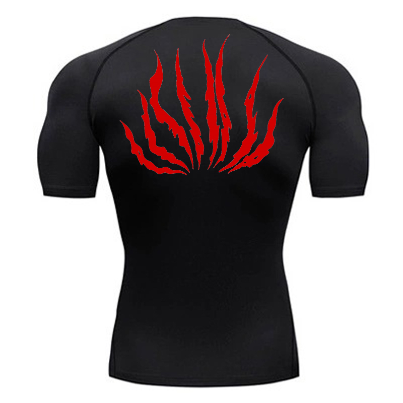 Grafische print atletische sne - Base Layer Top recensie en prijs