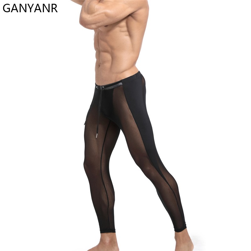 Ganyanr Running Tights Mannen  - Compression Long Pant recensie en prijs