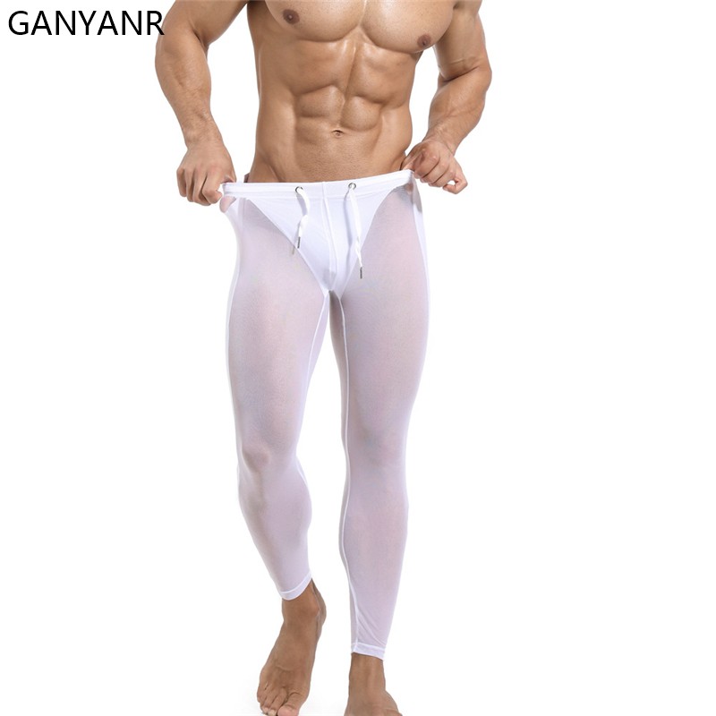 Ganyanr Running Tights Mannen  - Compression Long Pant recensie en prijs
