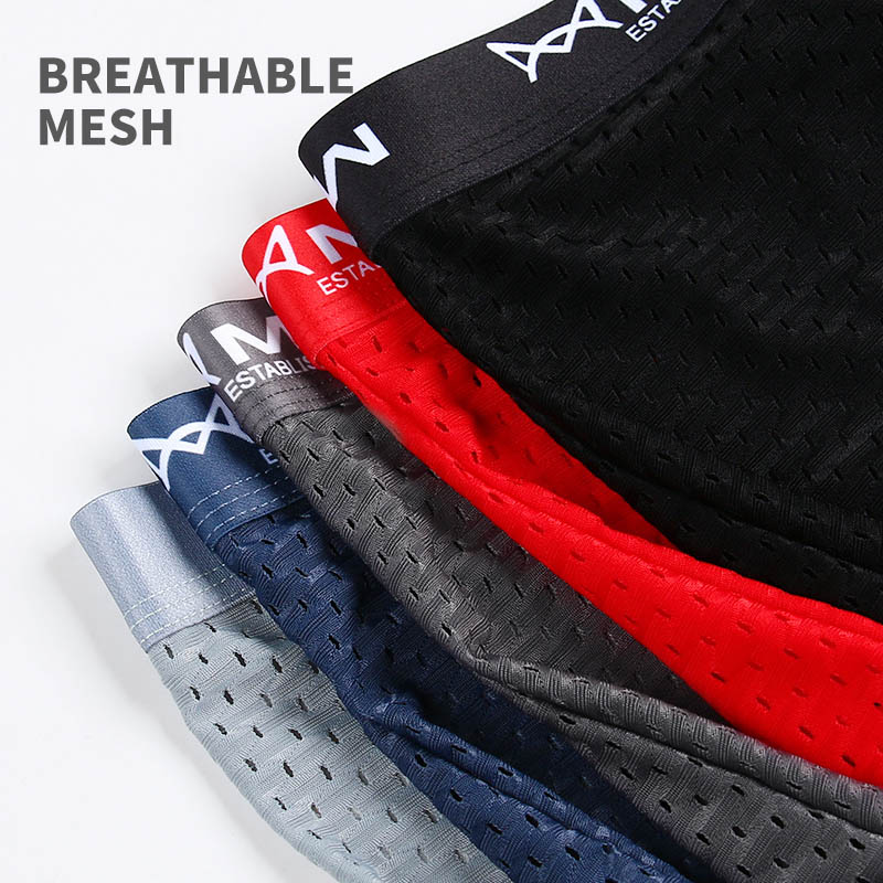 Miiow 4 Stuks Ijs Zijde Mannen - Boxer Shorts Modal recensie en prijs