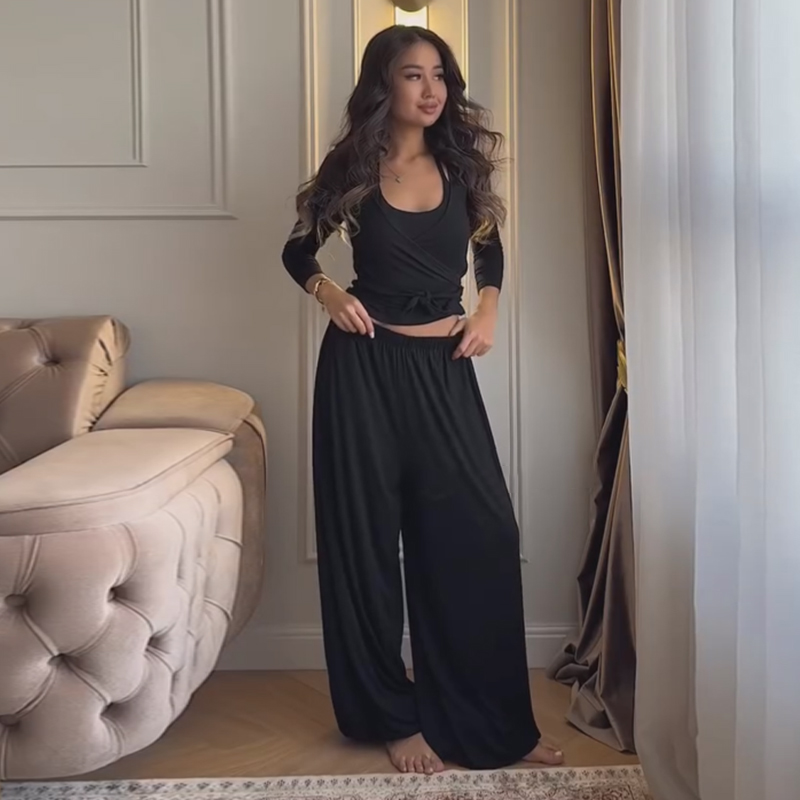 2026 Lente Casual Pak Elegant  - Compression Long Pant recensie en prijs