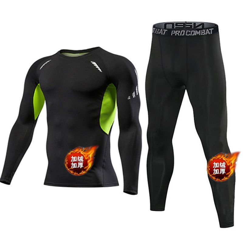 Herensportpak met fleecevoerin - Compression Long Pant recensie en prijs