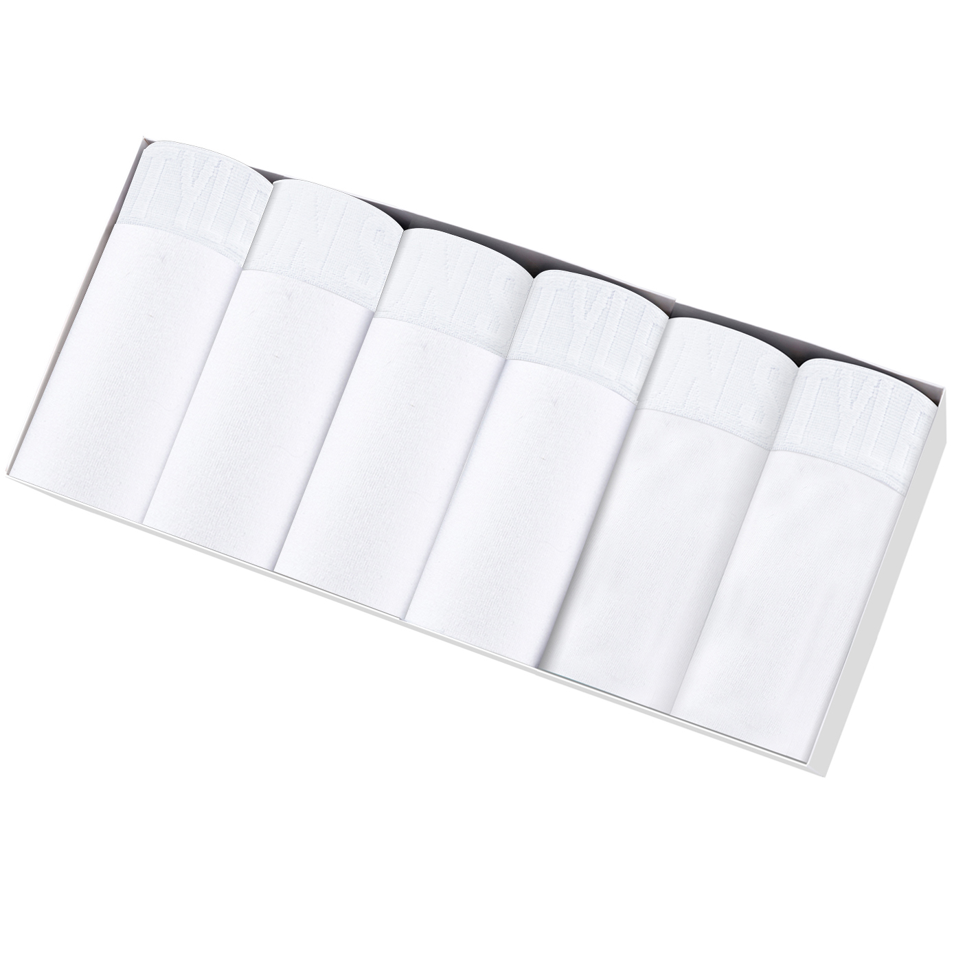 6 Stuks Witte Boxers Man Sexy  - Boxer Shorts Modal recensie en prijs