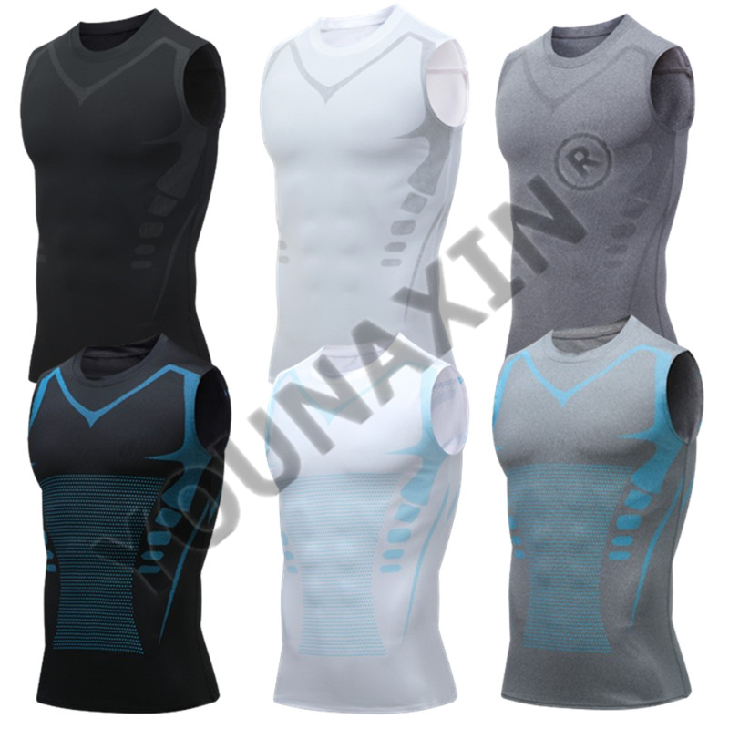 3 stuks mouwloze T-shirts voor - Base Layer Top recensie en prijs