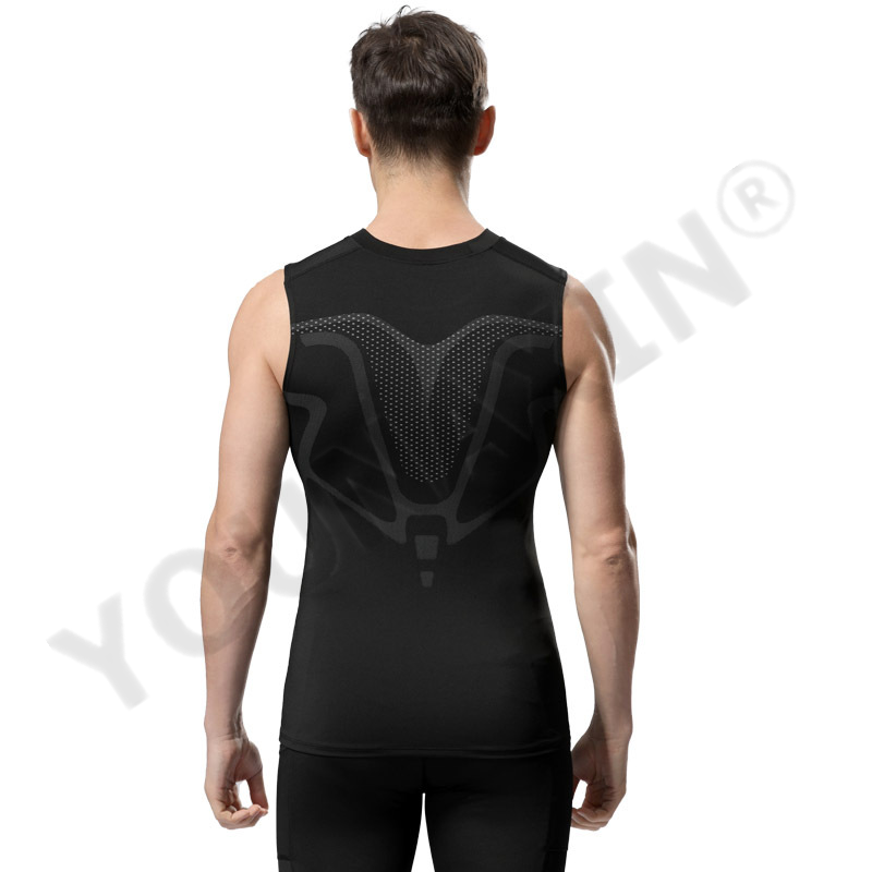 3 stuks mouwloze T-shirts voor - Base Layer Top recensie en prijs