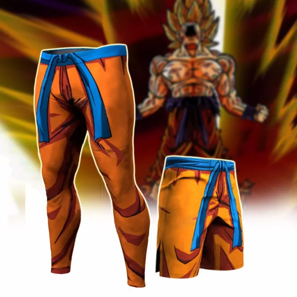 Goku Mannen Skinny Legging Com - Compression Long Pant recensie en prijs