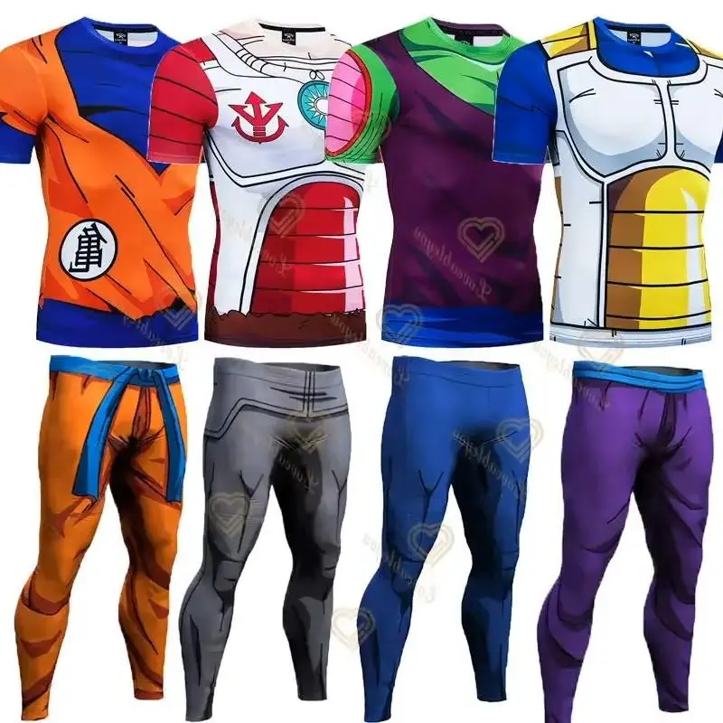 Goku Mannen Skinny Legging Com - Compression Long Pant recensie en prijs
